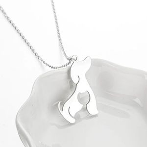 Dog Pet Stainless Steel Necklace